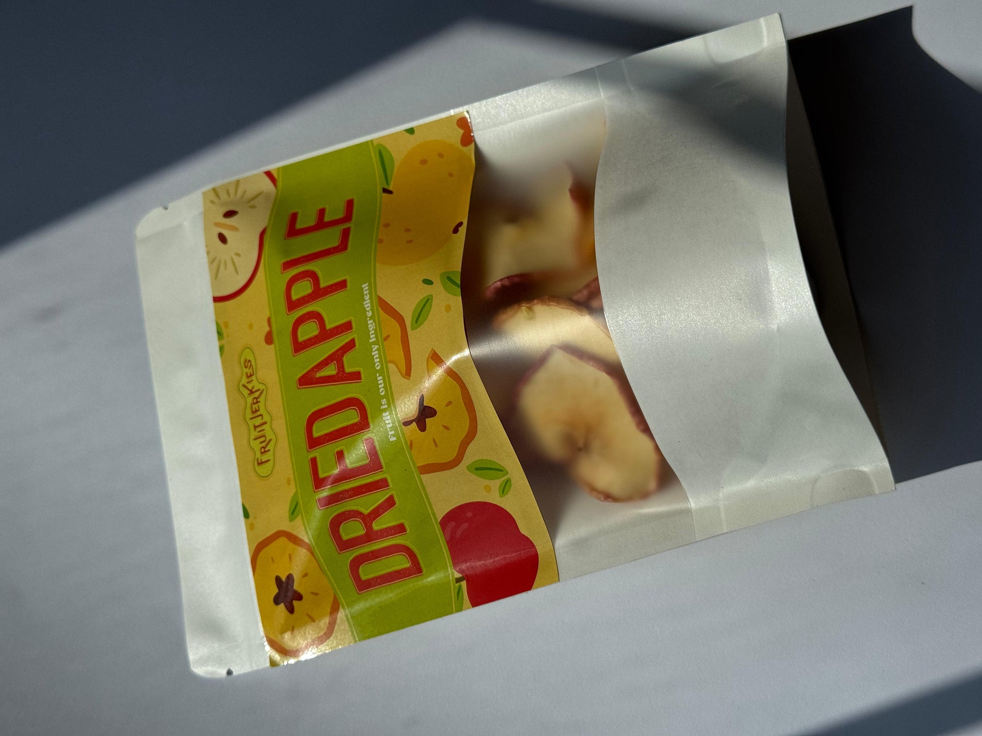 Dried Apples with a Zest of Lemon