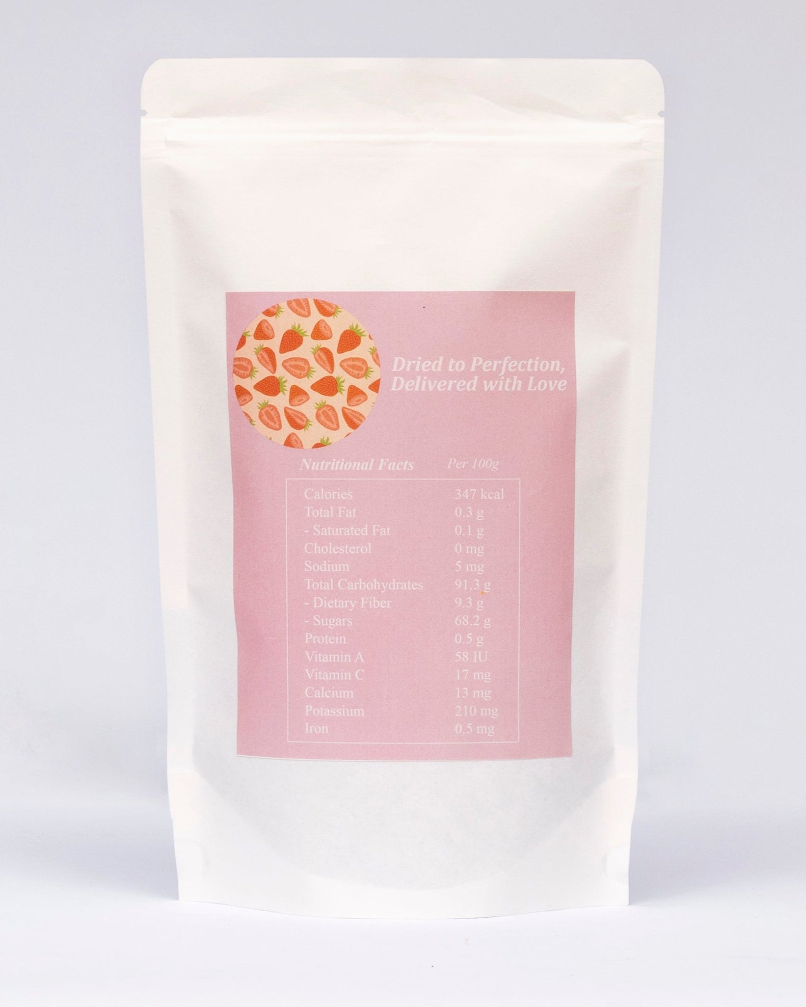 Dried Strawberry Jerky