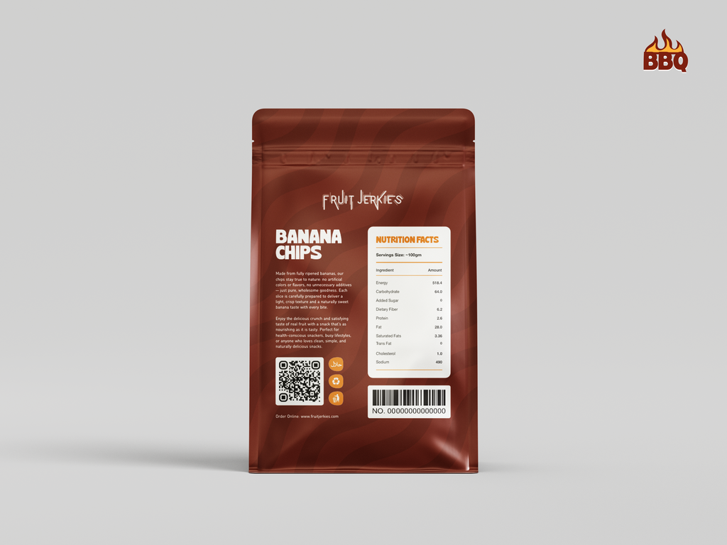 Dried Banana BBQ Flavor