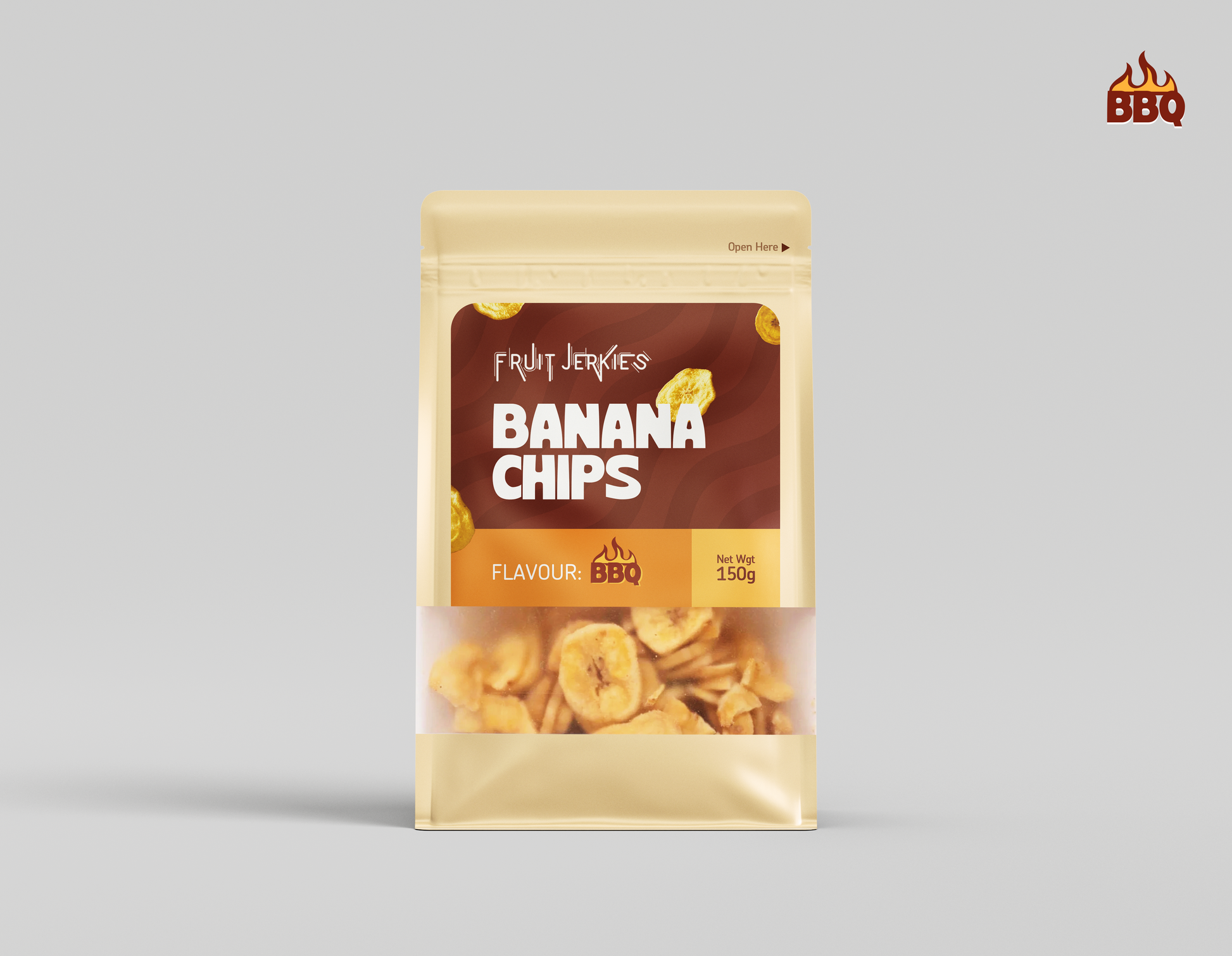 Dried Banana BBQ Flavor