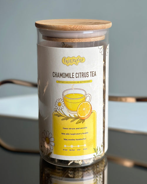 Chamomile Citrus Tea