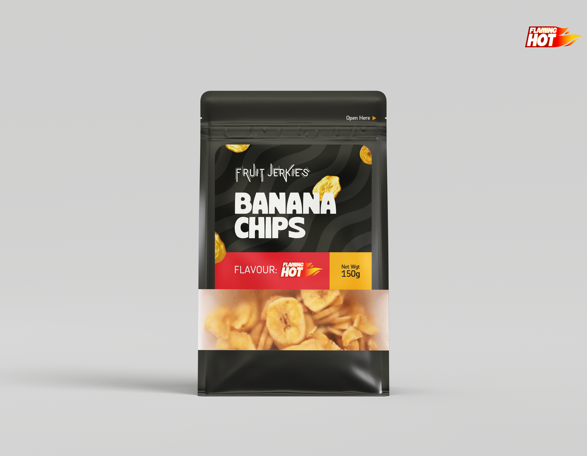 Dried Banana (Flaming Hot Flavor)