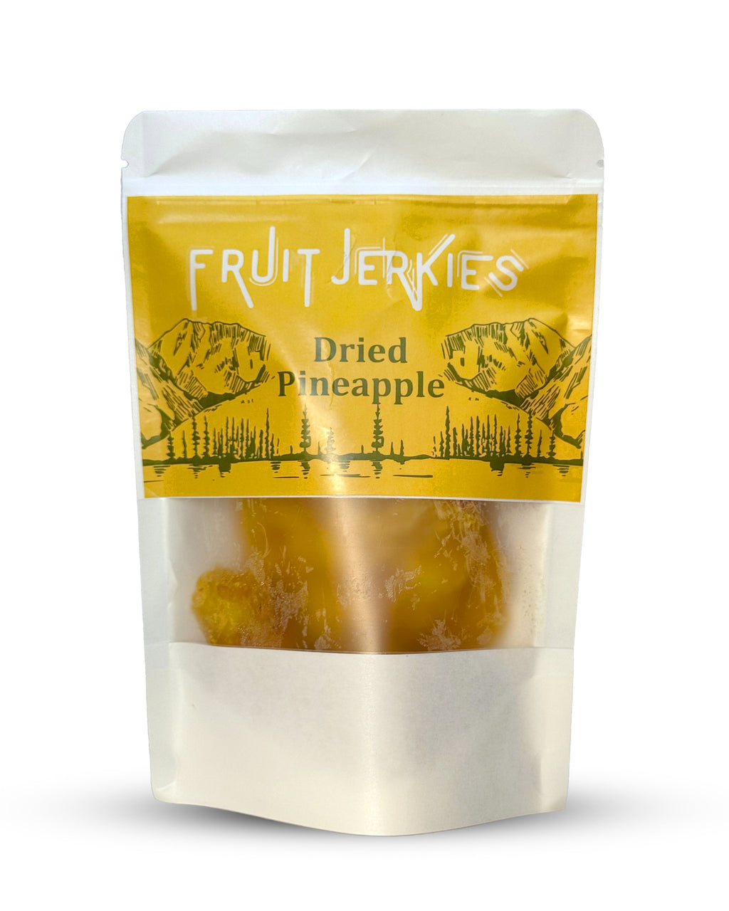 Dried Pineapple Jerky