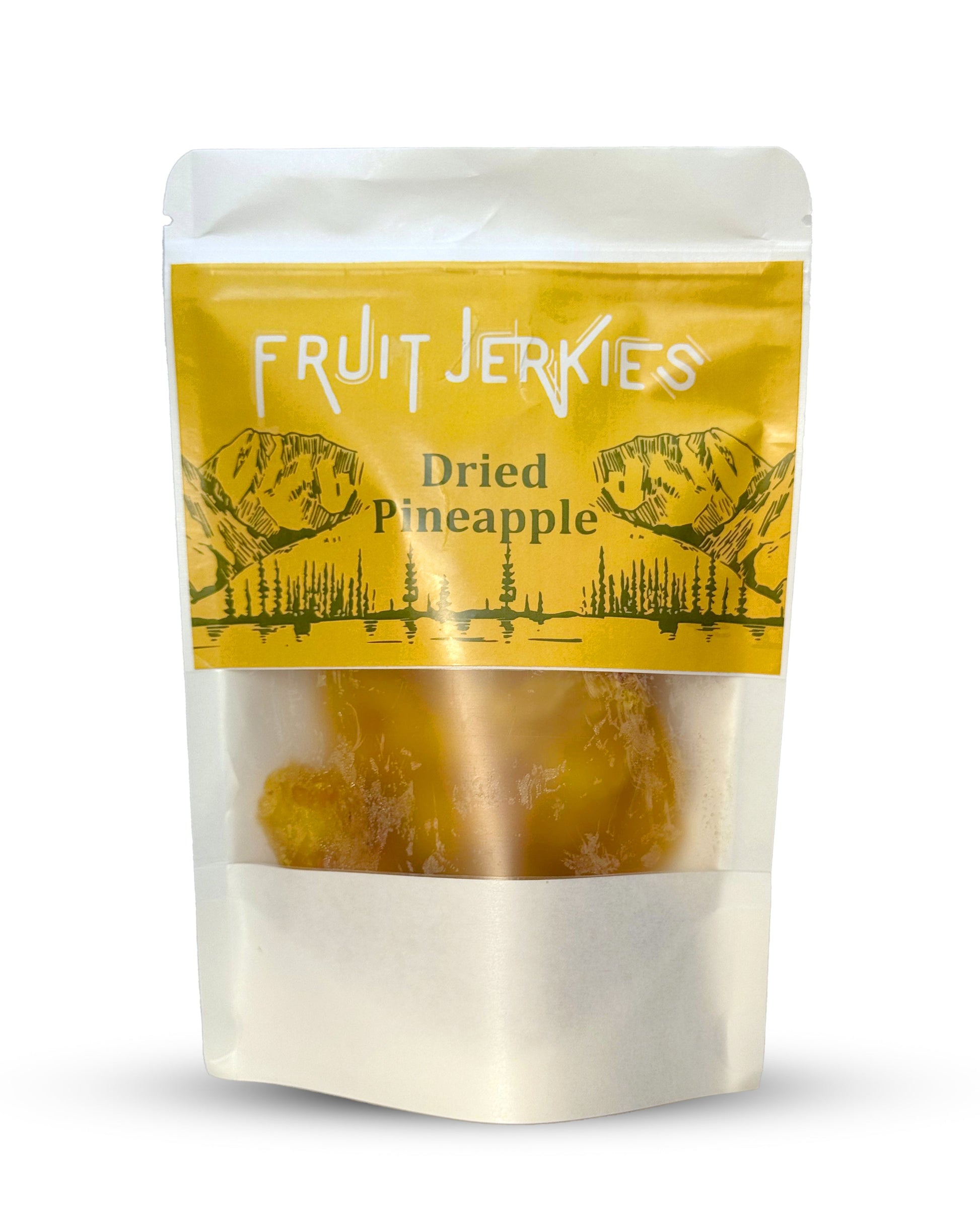 Dried Pineapple Jerky