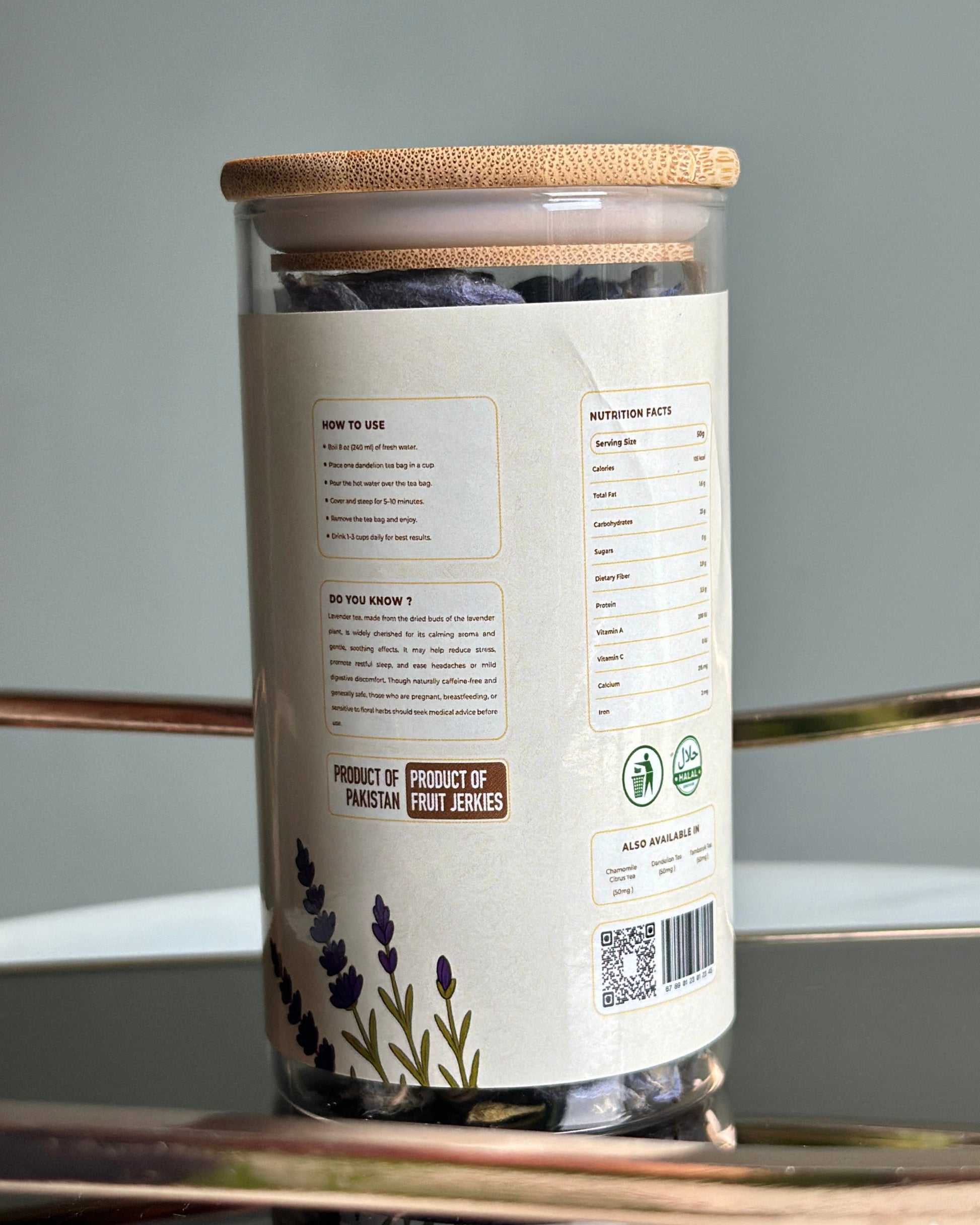 Lavender Tea