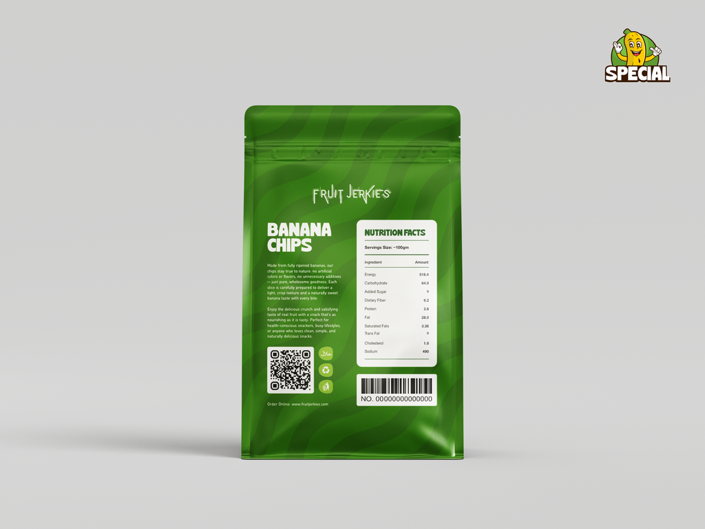 Dried Banana (Signature Flavor)