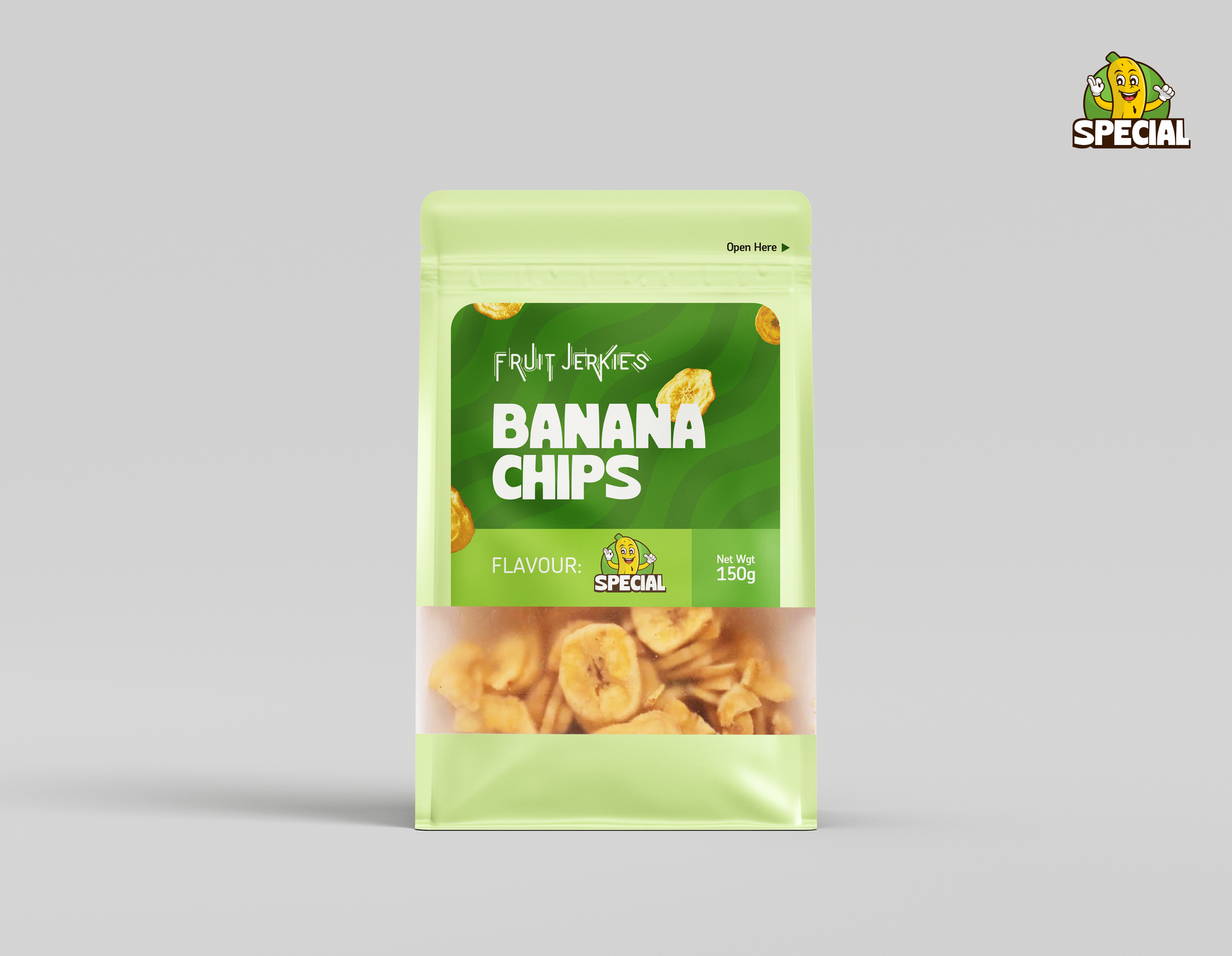 Dried Banana (Signature Flavor)