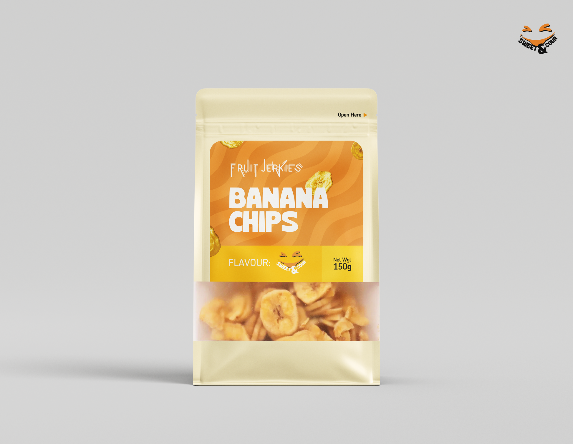 Dried Banana (Sweet and Sour)