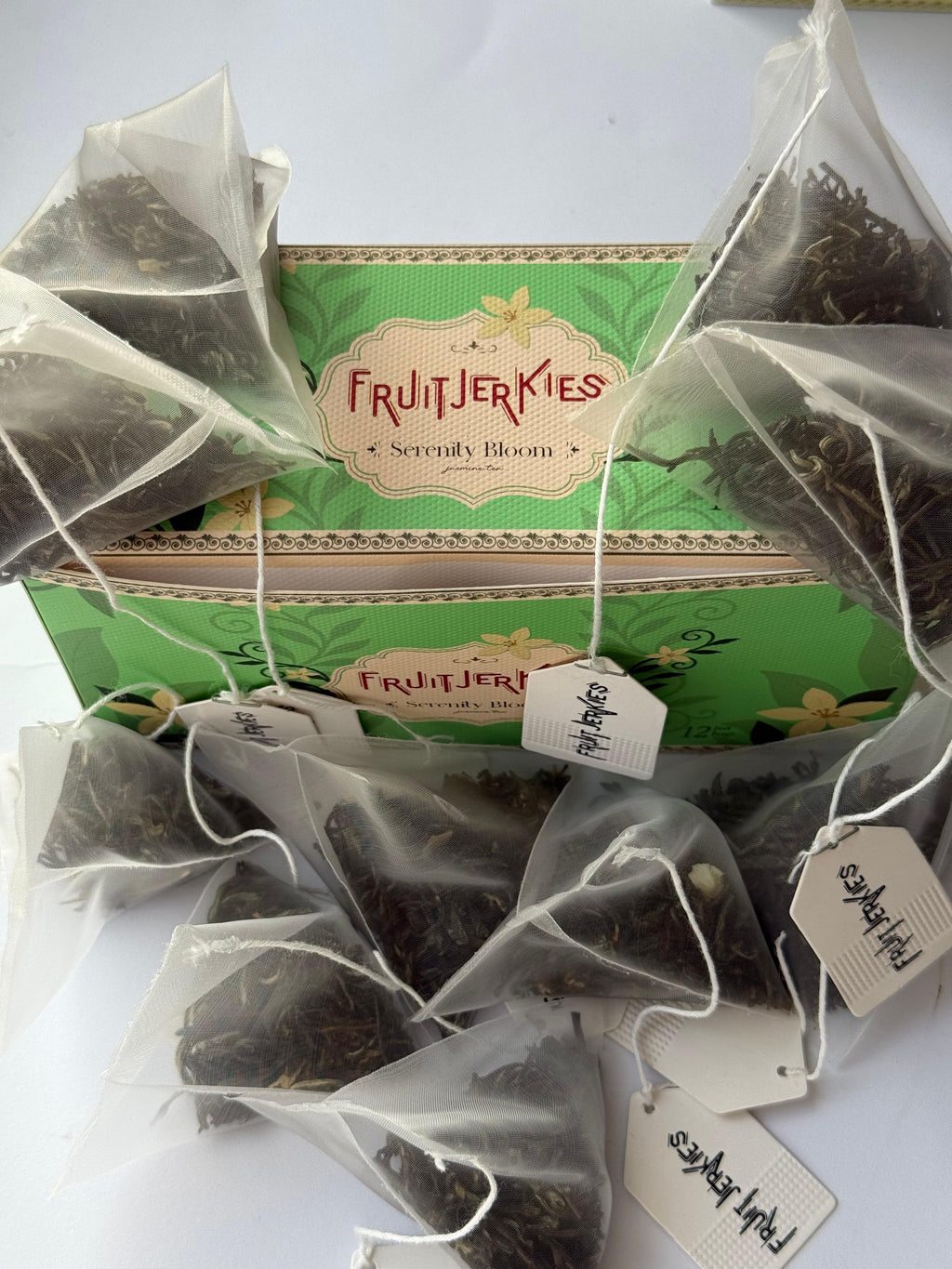 Serenity Bloom – Jasmine Green Tea