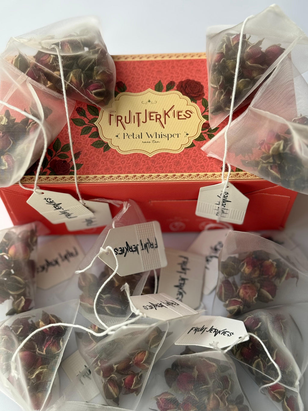 Petal Whisper – Rose Petal Herbal Tea