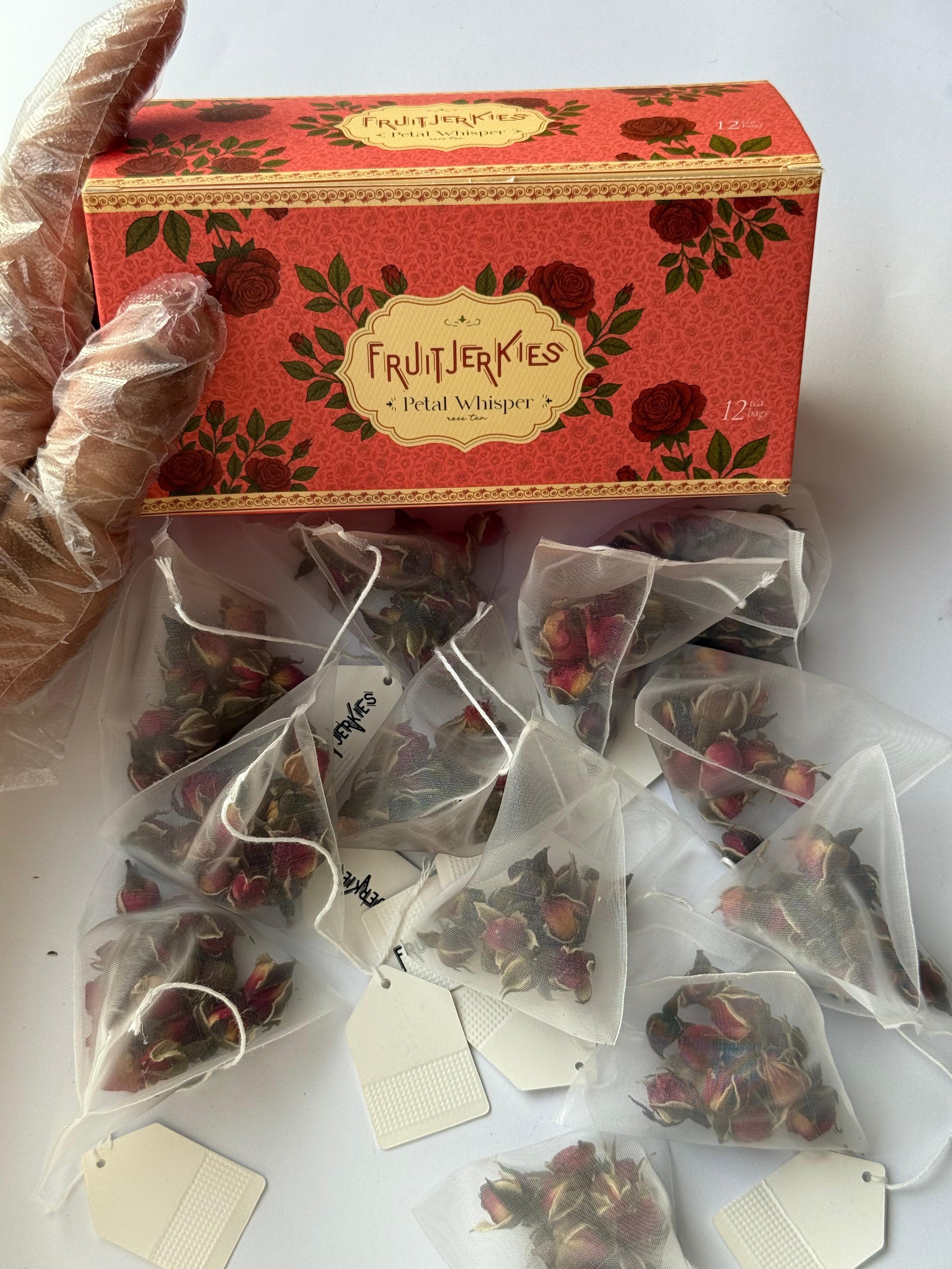 Petal Whisper – Rose Petal Herbal Tea