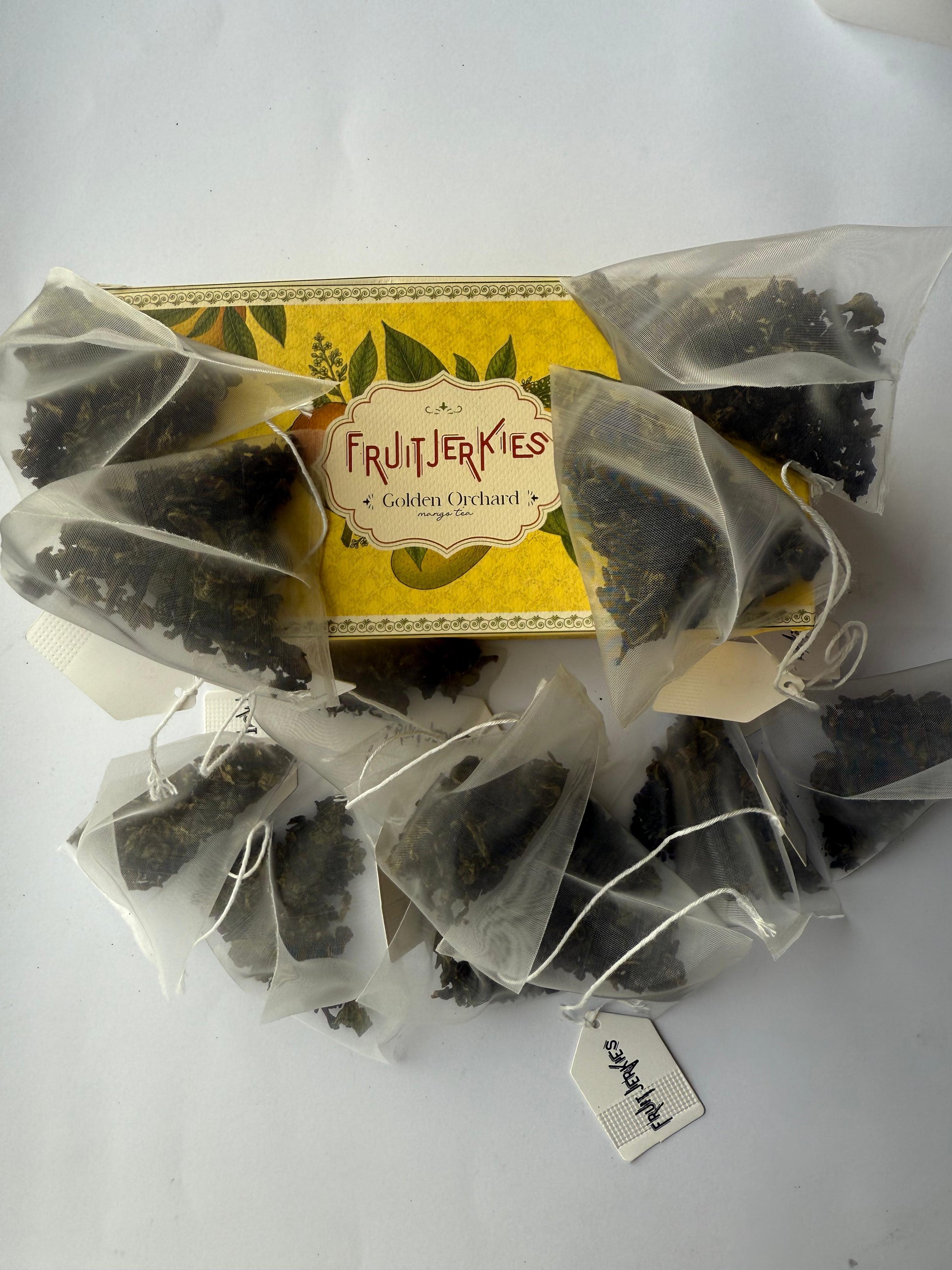 Golden Orchard - Mango Green Tea