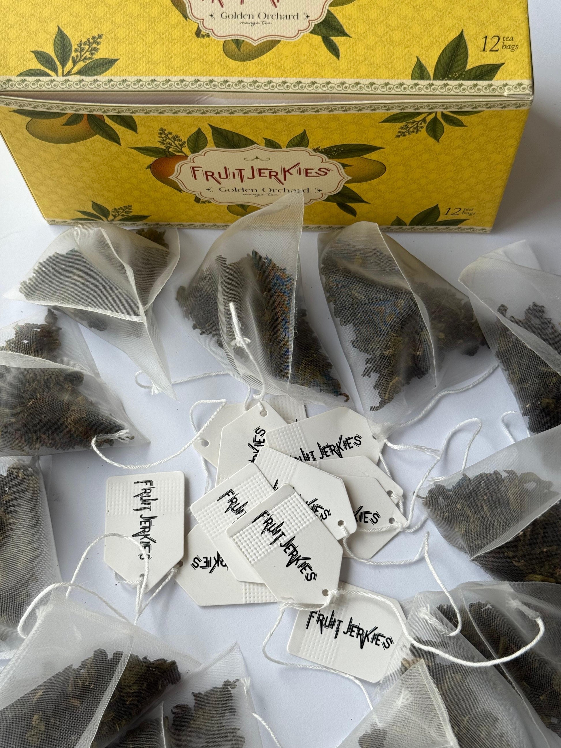 Golden Orchard - Mango Green Tea