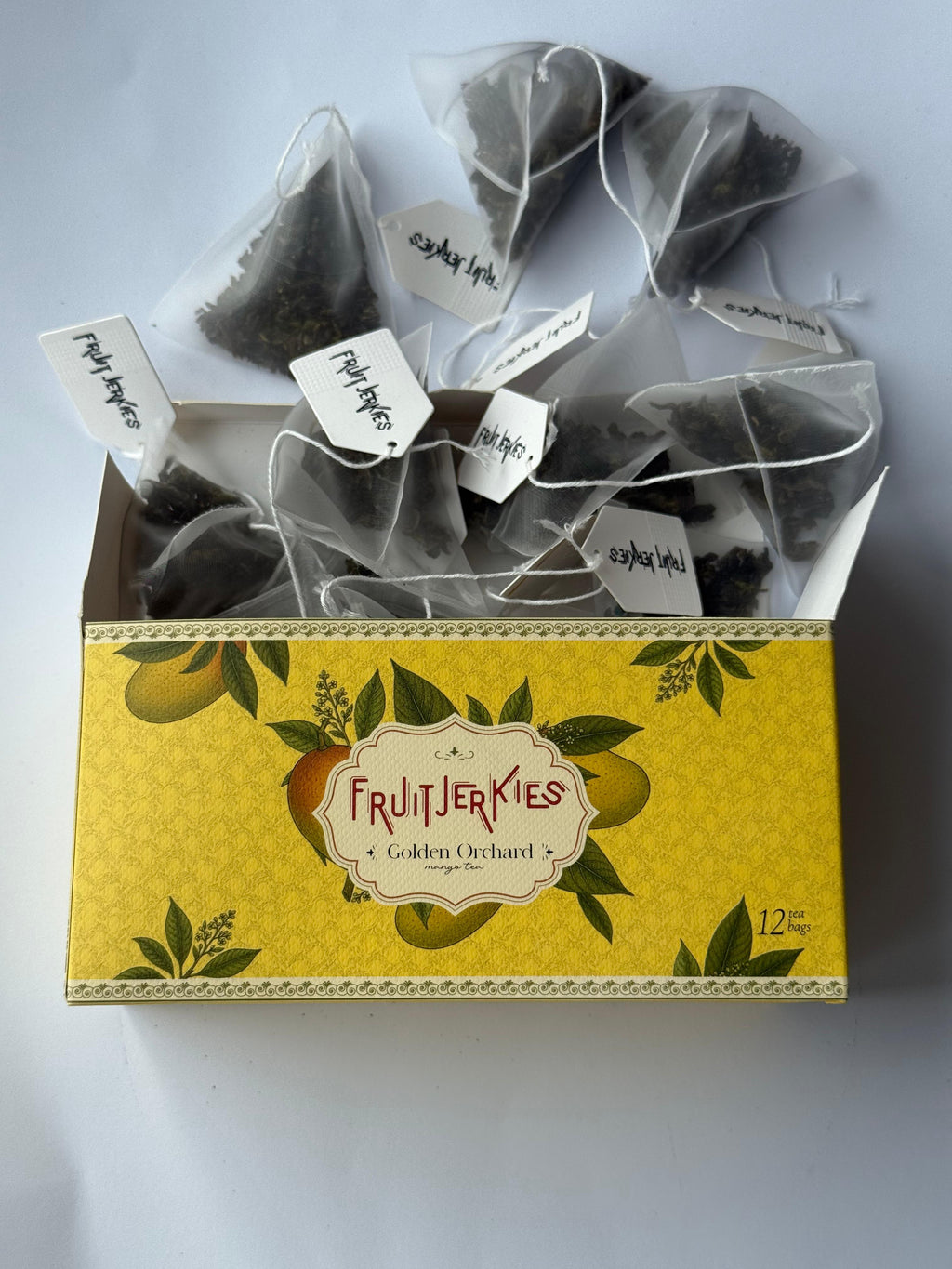 Golden Orchard - Mango Green Tea