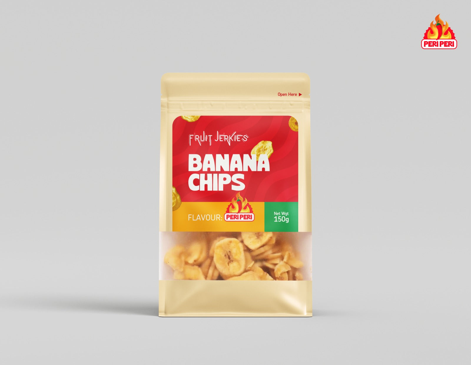 Dried Banana (Peri Peri)