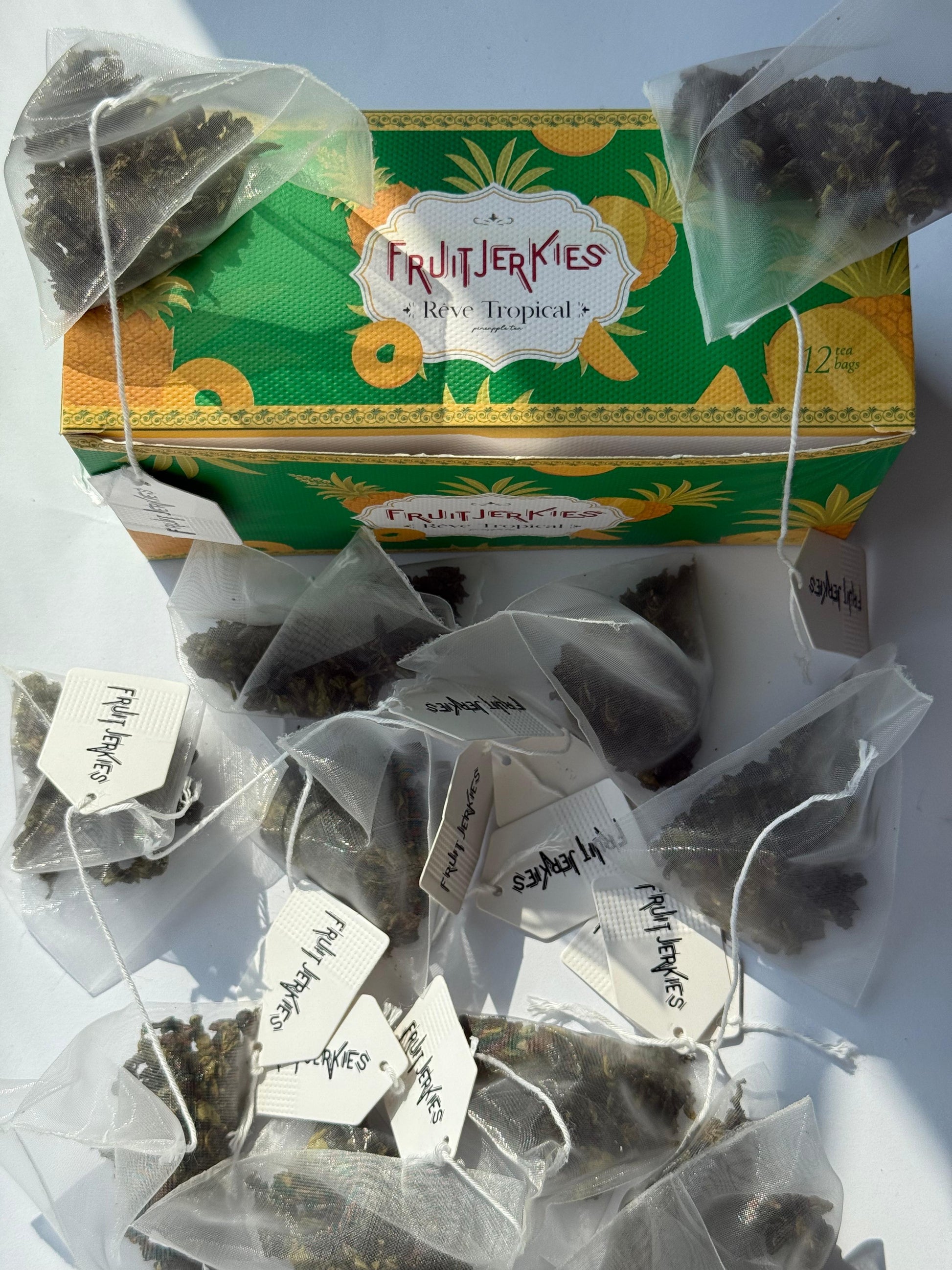 Reve Tropical – Pineapple Green Tea