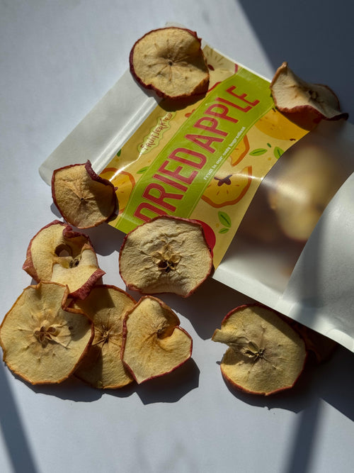 Dried Apples with a Zest of Lemon
