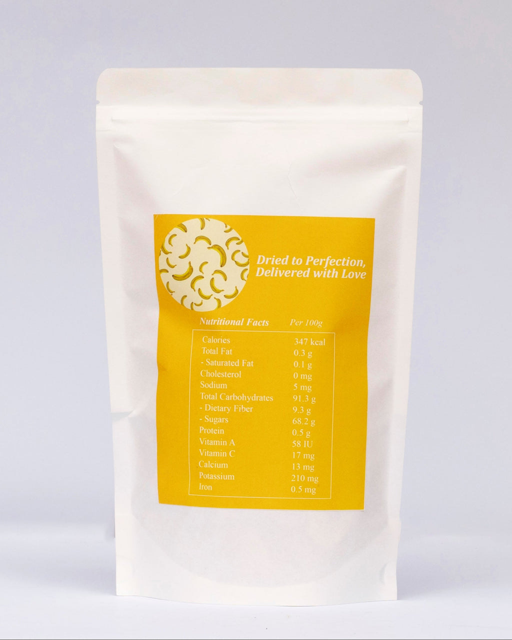 Dried Banana Jerky
