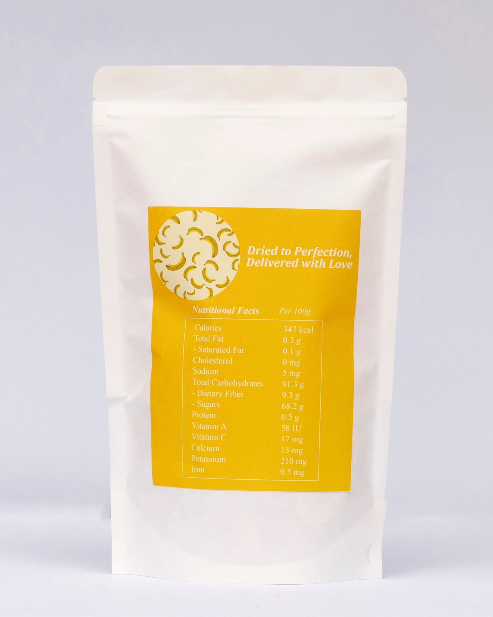 Dried Banana Jerky