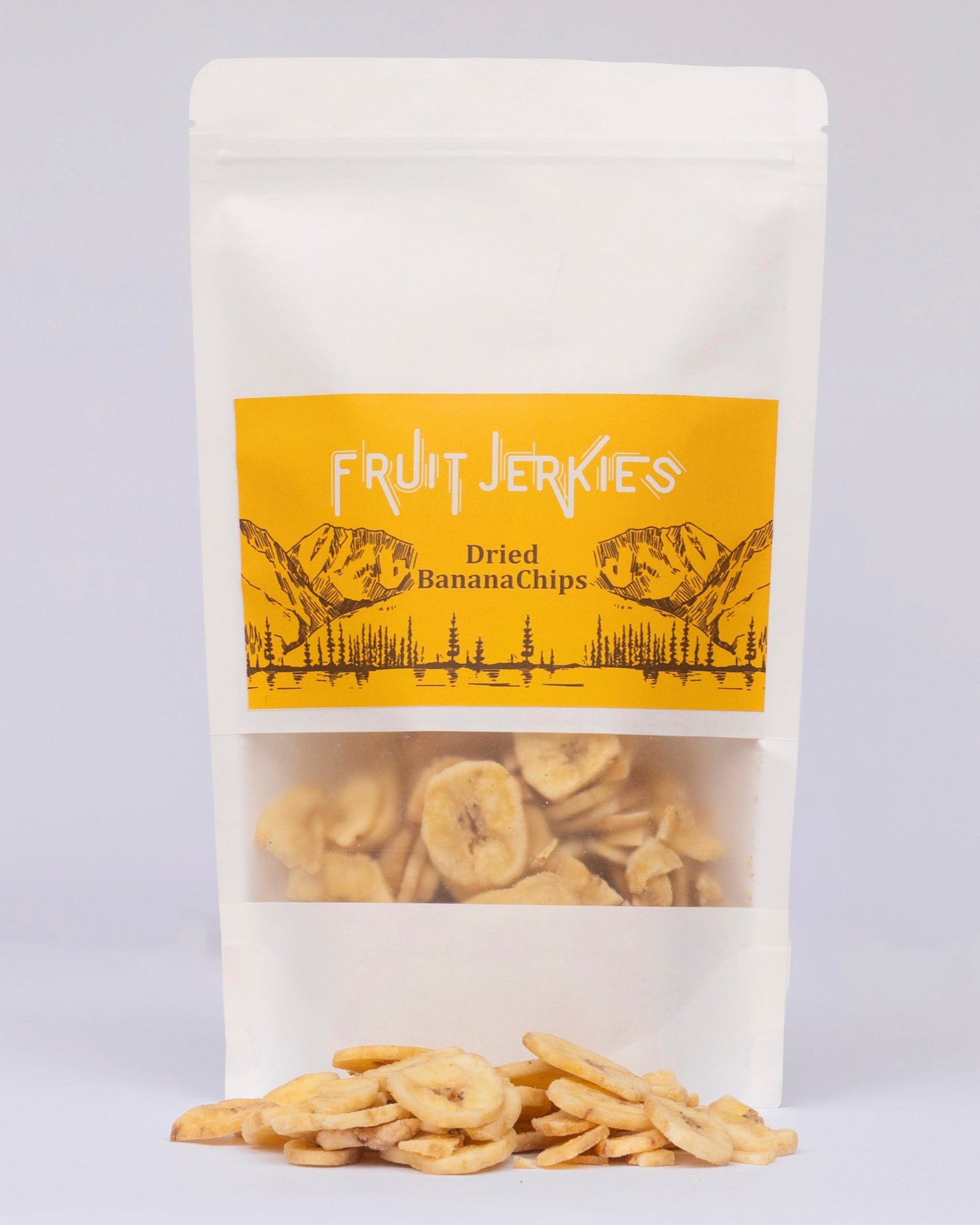 Dried Banana Jerky