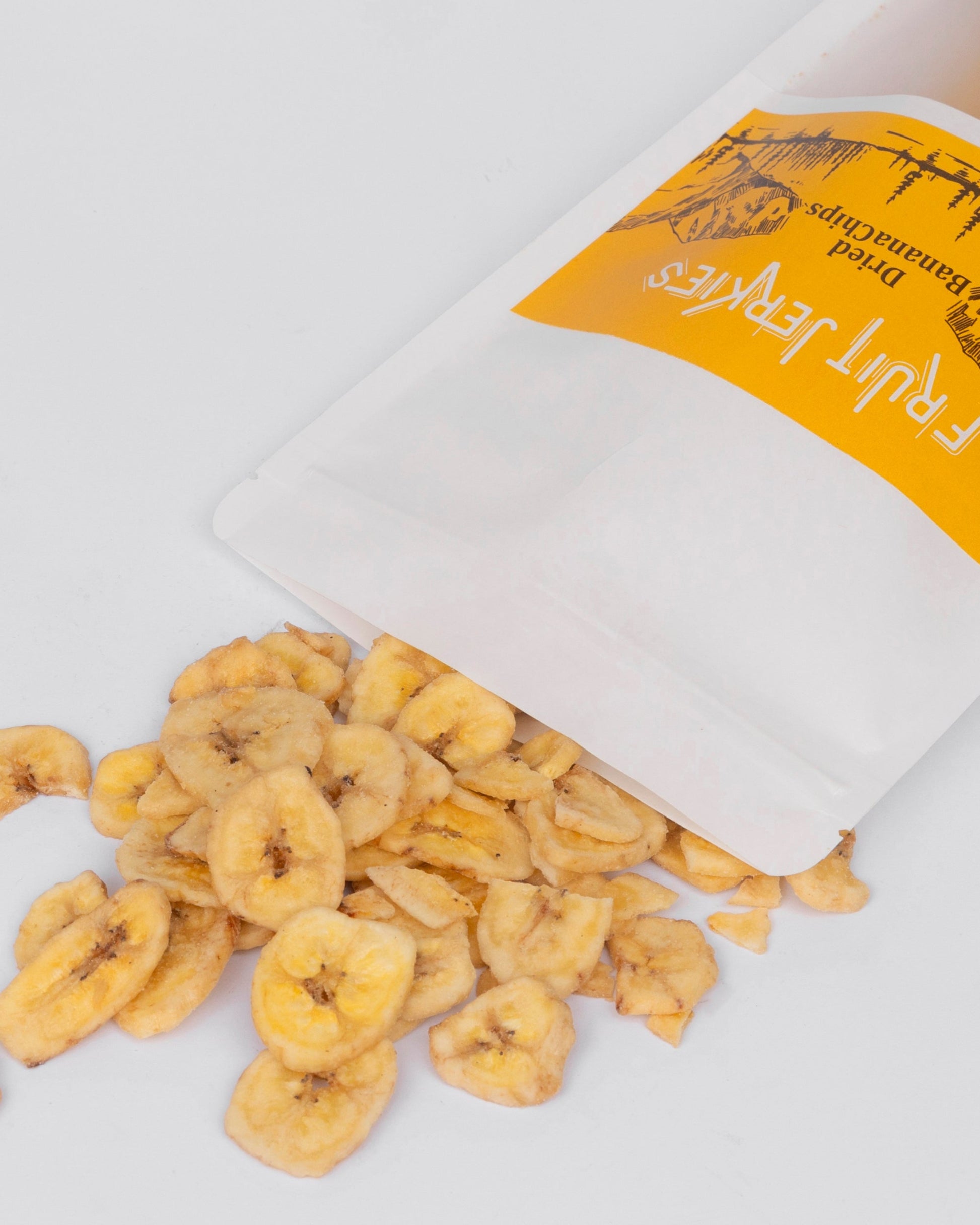 Dried Banana Jerky