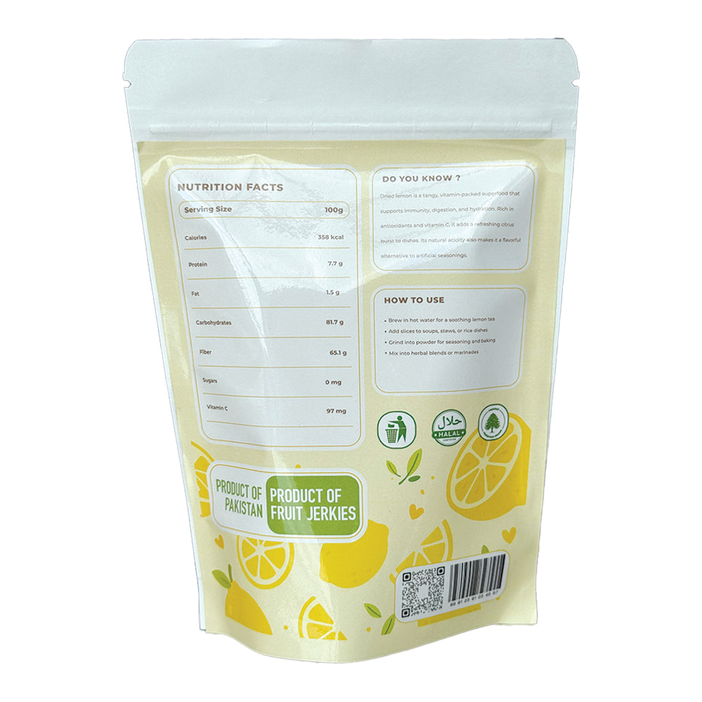 Dried Red Blood Lemons