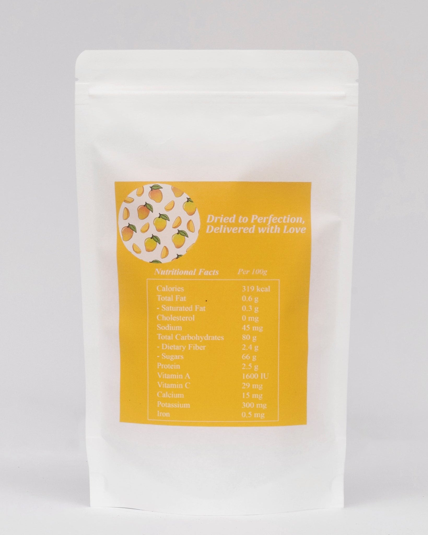 Dried Mango Jerky
