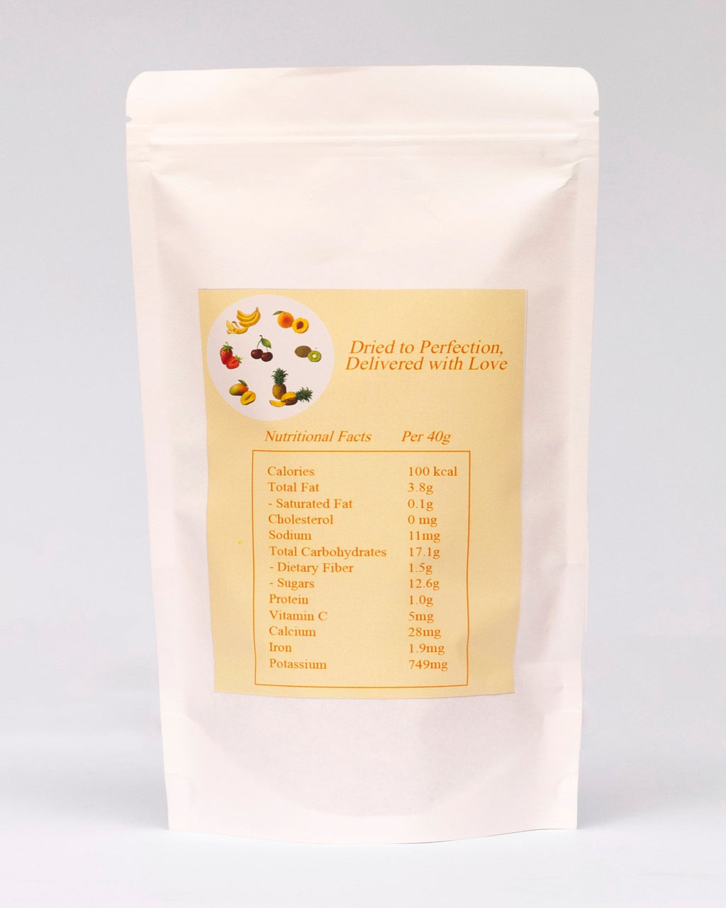 Mixed Fruit Jerky