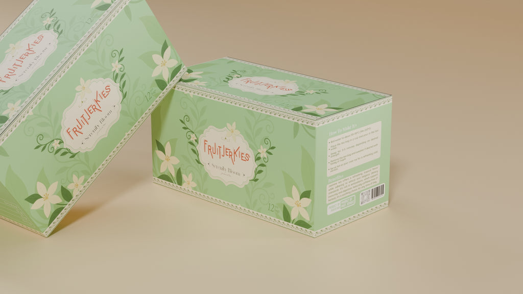 Serenity Bloom – Jasmine Green Tea