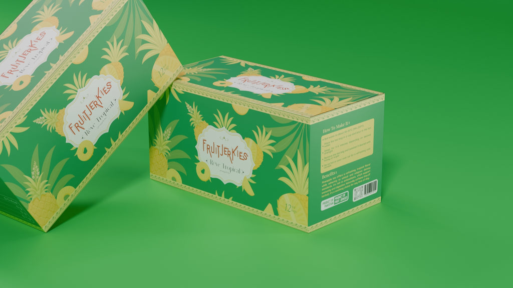 Reve Tropical – Pineapple Green Tea