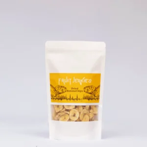 Dried Banana Jerky
