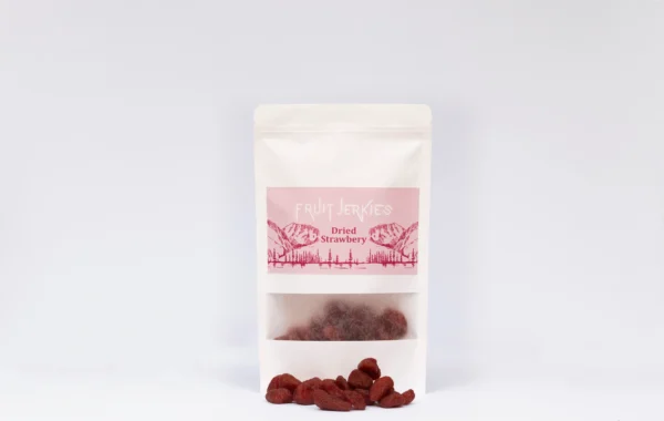 Dried Strawberry Jerky - Image 3
