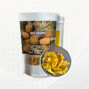 Dried Pineapple Jerky