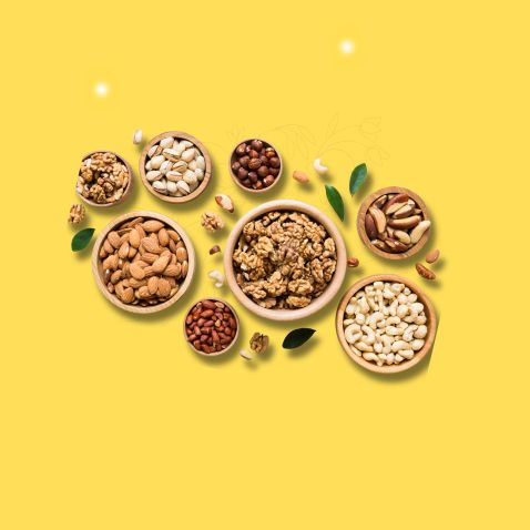 Dry nuts
