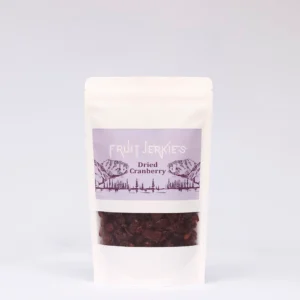 Dried Cranberry Jerky