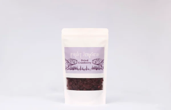 Dried Cranberry Jerky